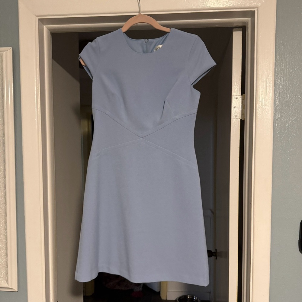 Eliza j blue dress
